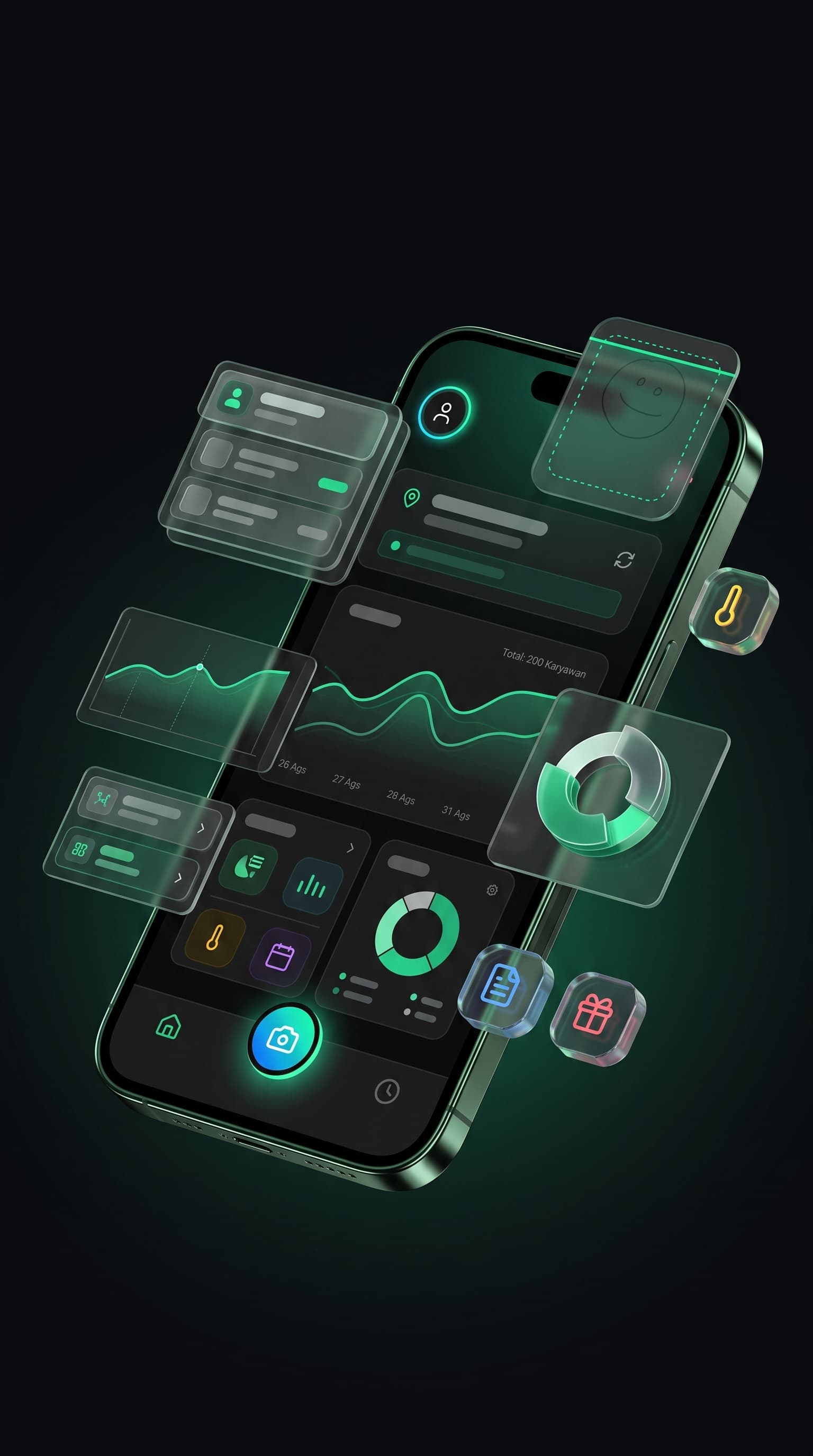 Attendance App Mobile Presentation