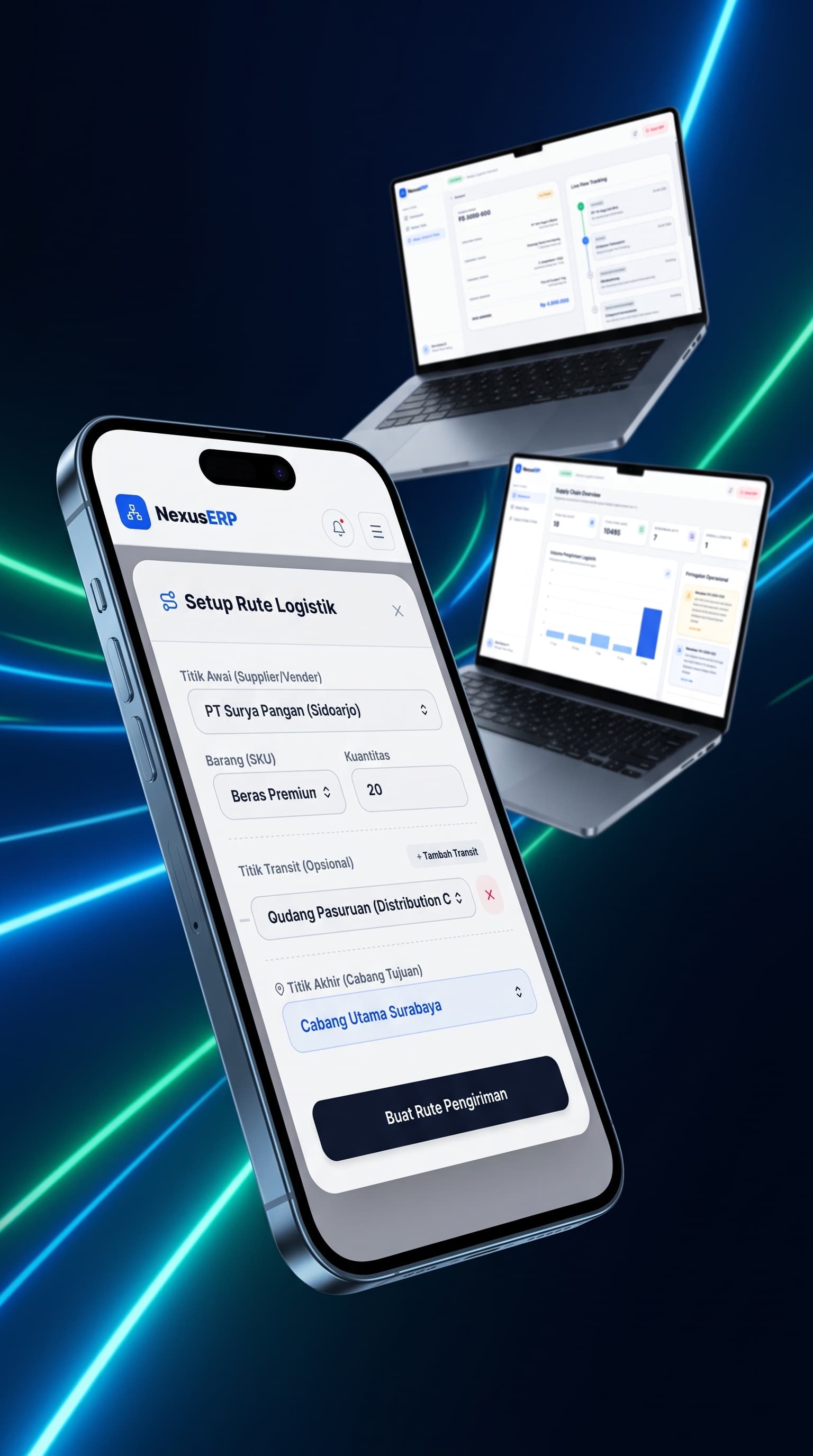NexusERP Presentation Mobile