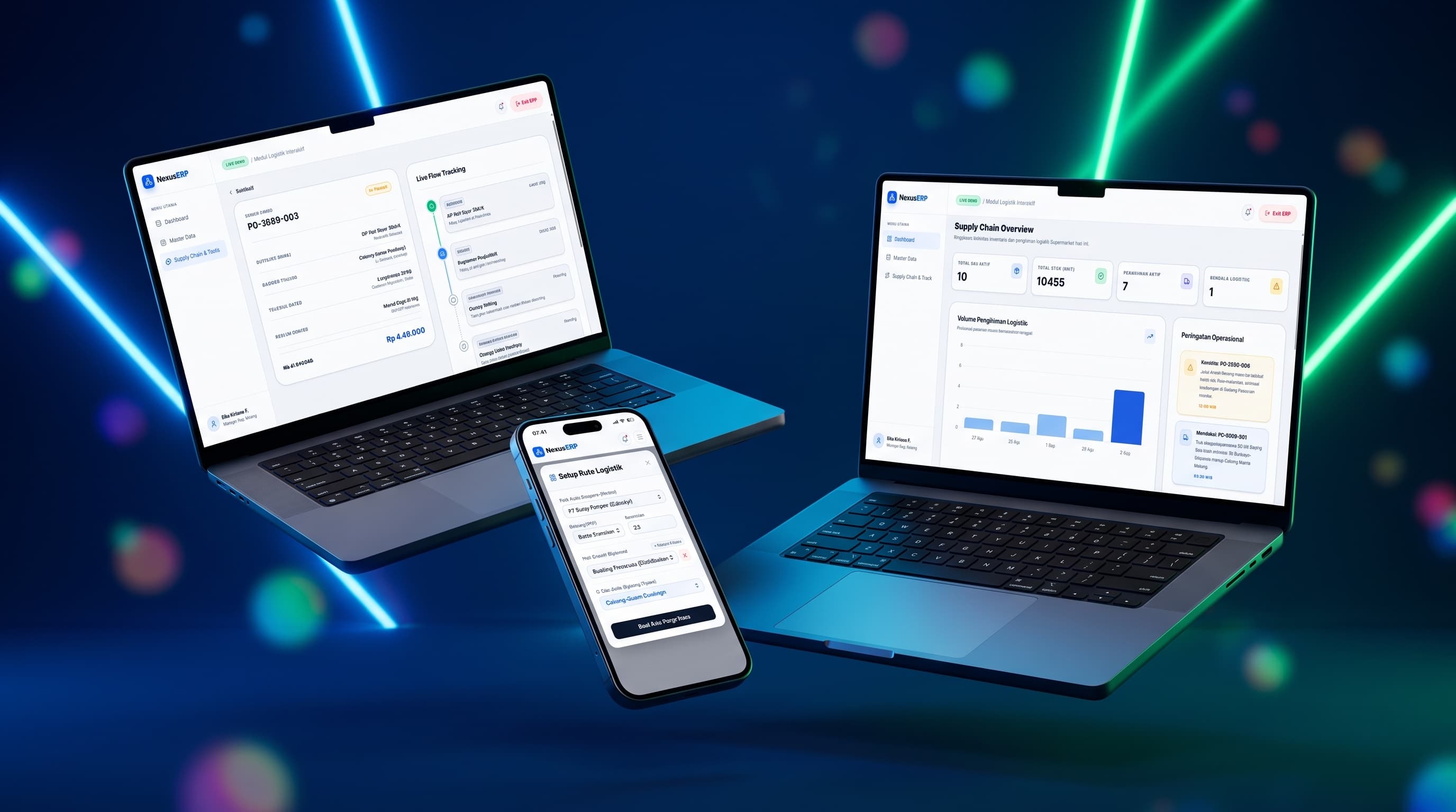 NexusERP Presentation Desktop