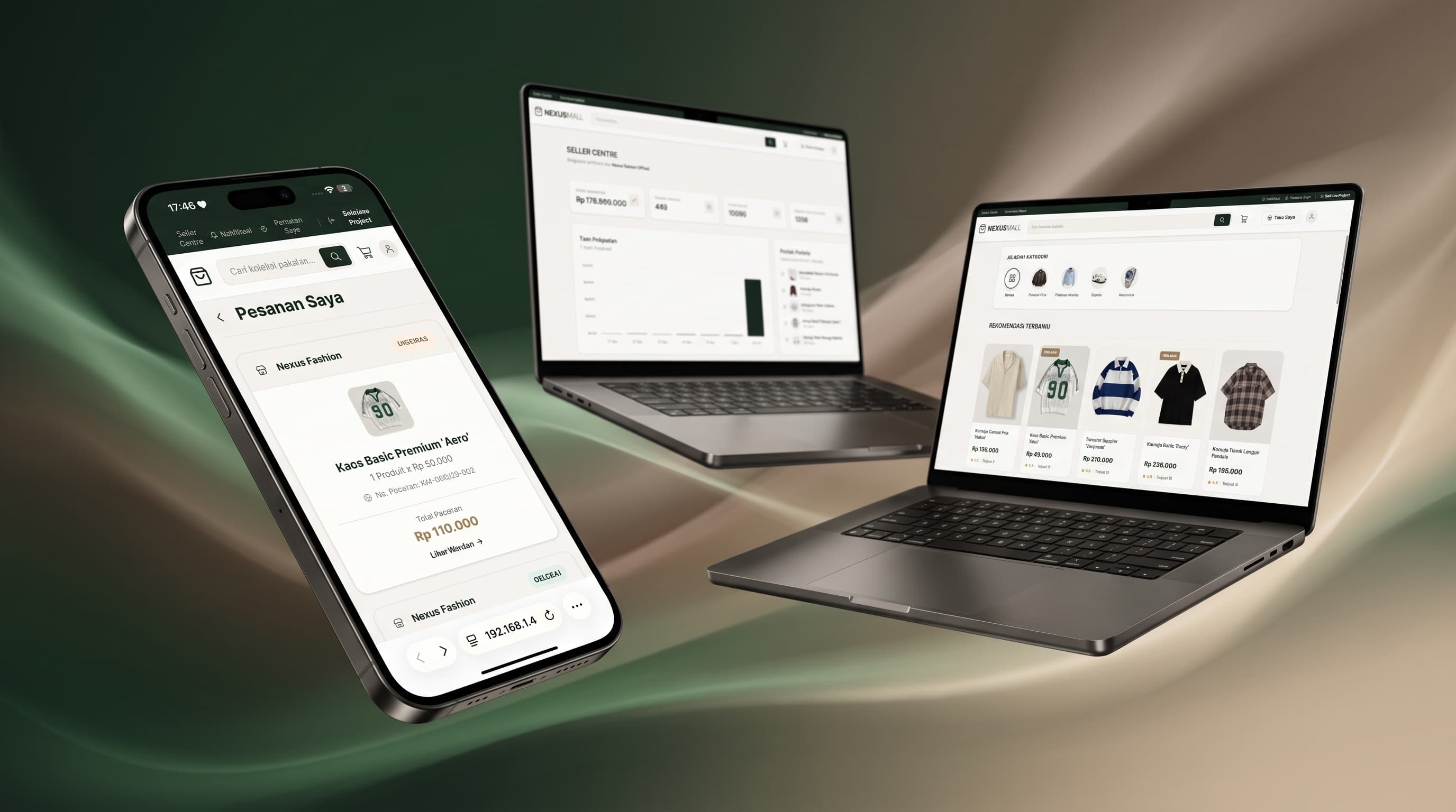 NexusMall Desktop Preview